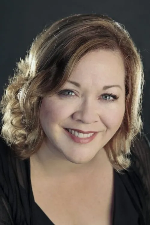 Pamela Armstrong interpretando a Rosalinde