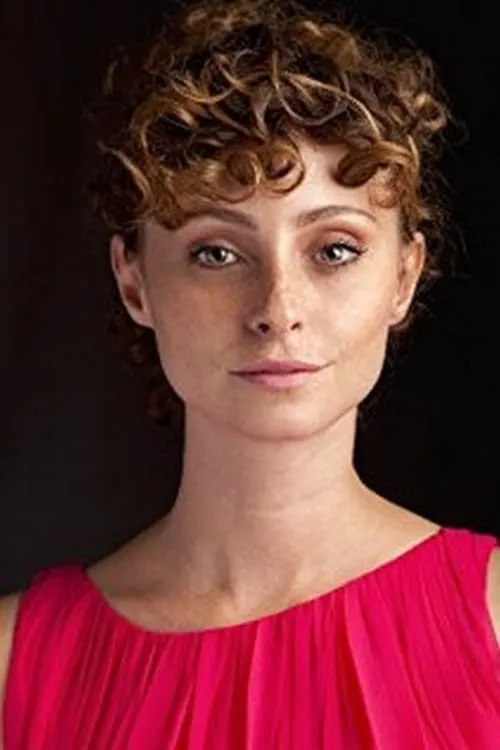 Paola Carleo interpretando a Tilde