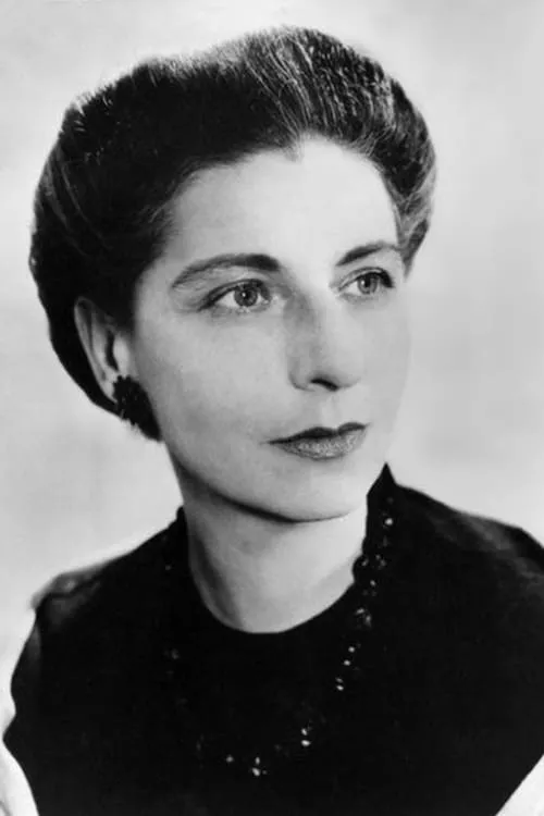 Patience Collier interpretando a Mrs. Coffman