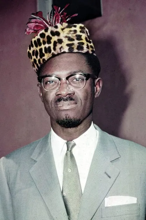 Patrice Lumumba interpretando a Self