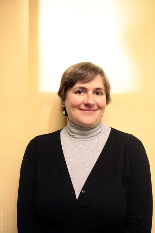 Patricia de Lorenzo interpretando a Eva Martínez