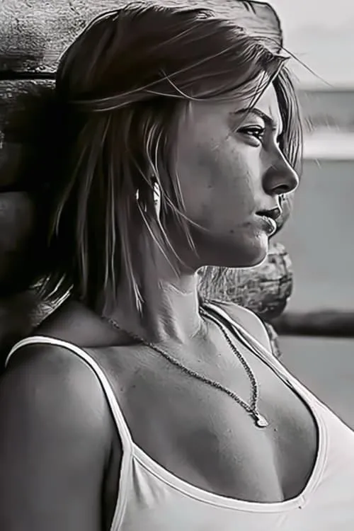 Paula Galinelli Hertzog interpretando a Martina