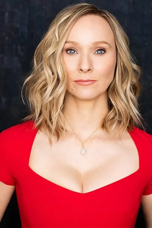 Paula Lindberg interpretando a Judy Haim