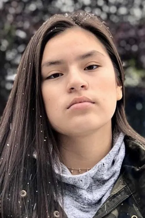 Paulina Alexis interpretando a April