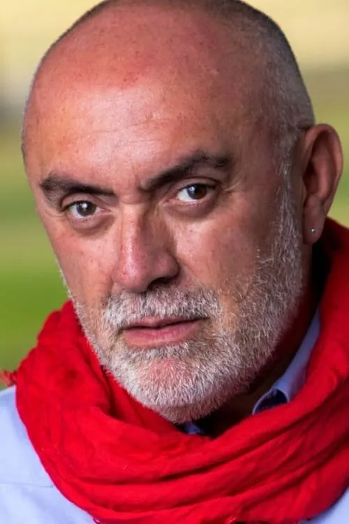 Paulino Partida interpretando a Ermilo