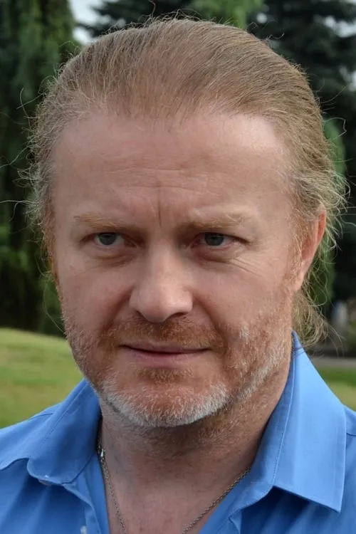 Pavel Šporcl interpretando a