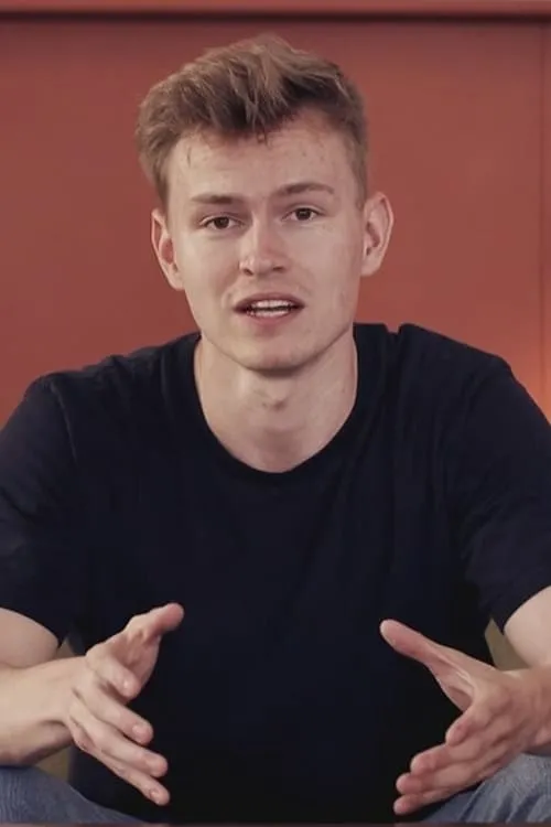 Per Sodemann interpretando a Komiker