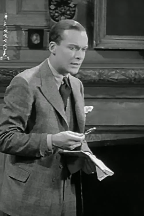 Peter Hannen interpretando a Bryan