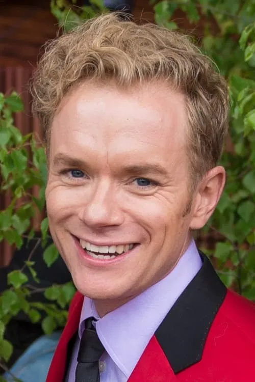 Peter Johansson interpretando a Bosie