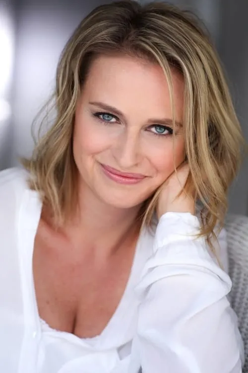 Petra Areskoug interpretando a Sandra