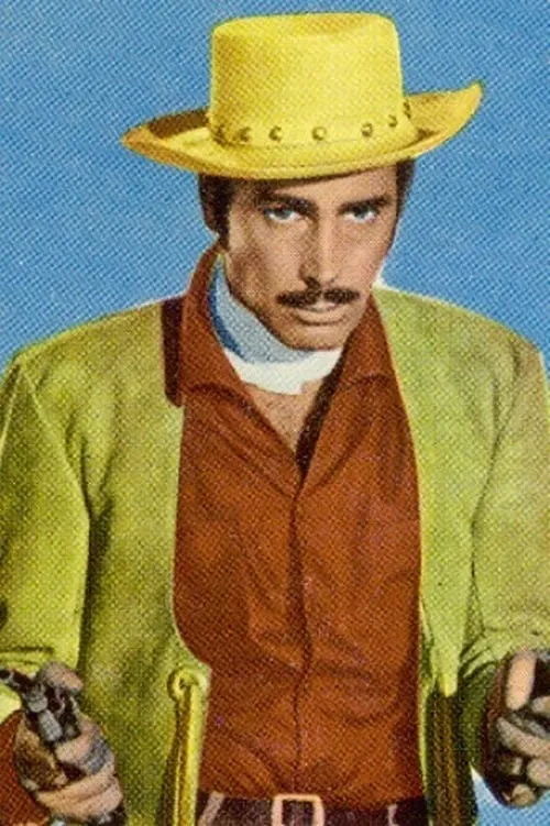 Phil Posner interpretando a