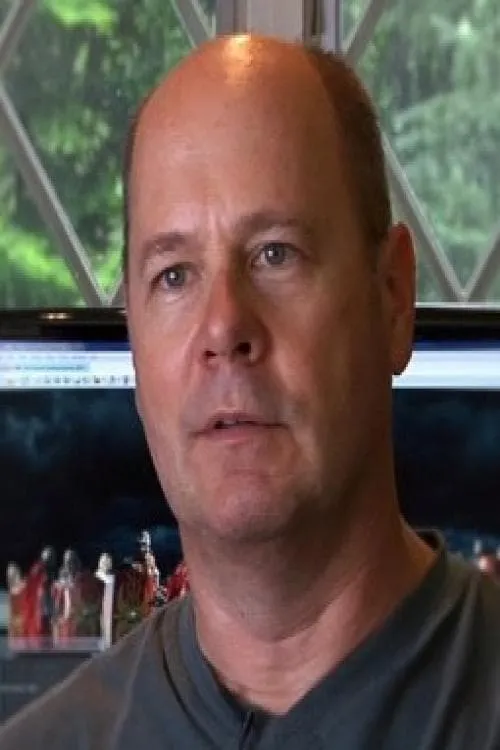 Philip J. Cook interpretando a Sith Warrior (voice)