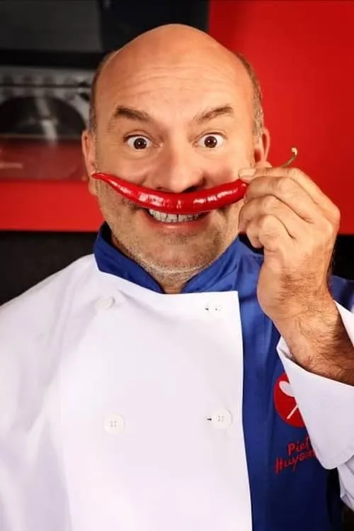 Piet Huysentruyt interpretando a Kookhulpkabouter