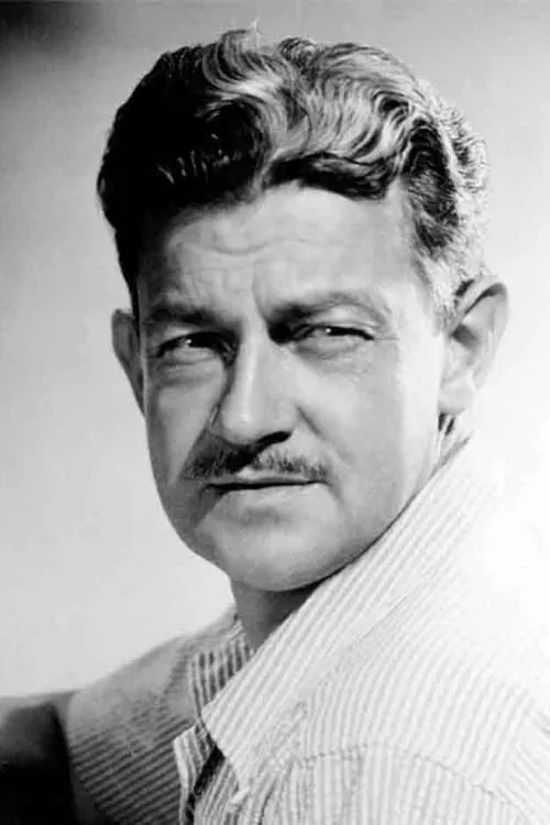 Preston Sturges interpretando a Serge Vitry