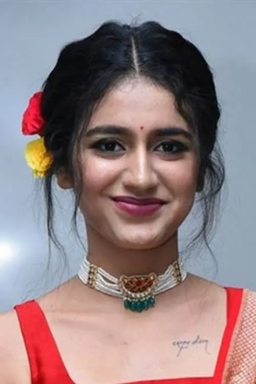 Priya Prakash Varrier interpretando a 
