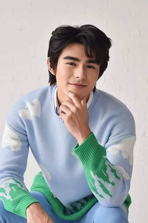 Radson Flores interpretando a Mark Gordon