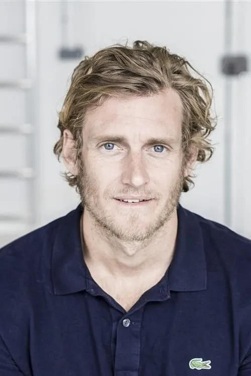 Ragnar Le Breton interpretando a Conducteur Ferrari jaune