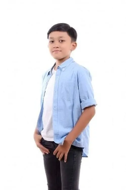 Raidan Zaiba — personaje: Angga (young)