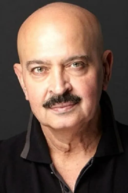 Rakesh Roshan interpretando a 