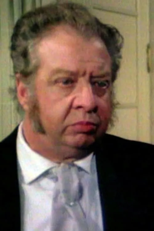 Raoul Delfosse interpretando a