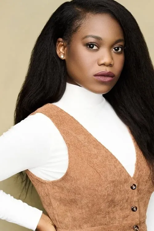 Raquel Davies interpretando a Ruby