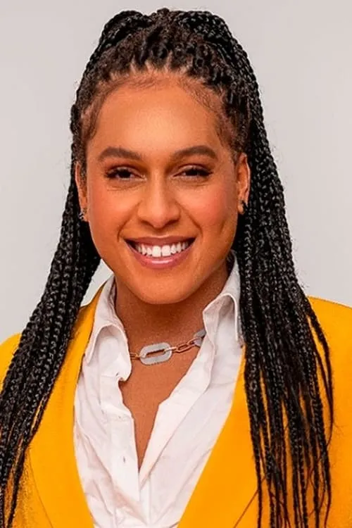 Raquel Virgínia interpretando a Self