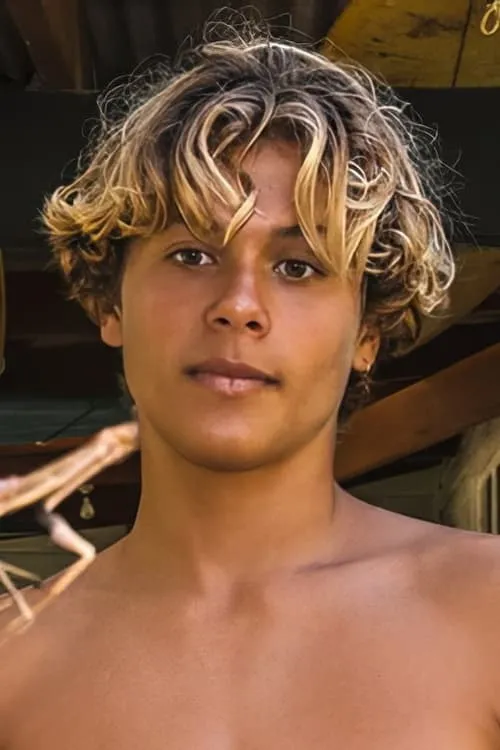 Rasmus King interpretando a Rockit