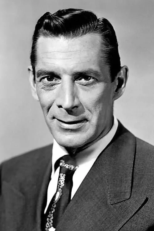 Reed Hadley interpretando a John Griff