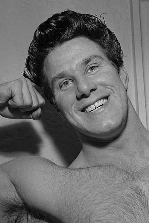 Reg Park interpretando a Self - Friend and mentor