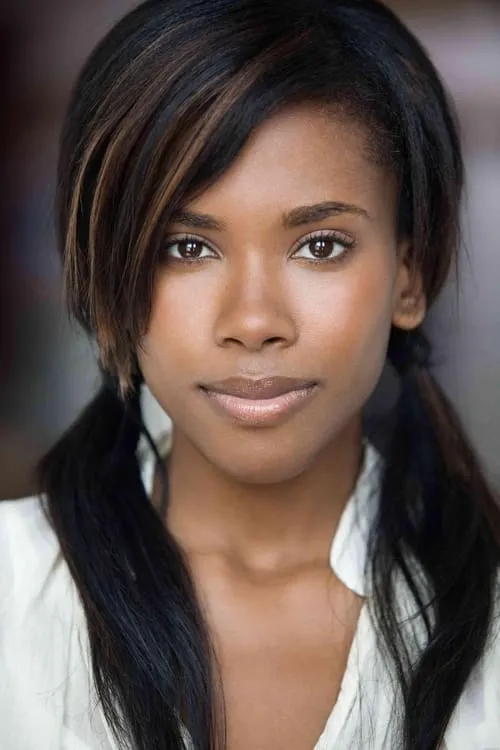 Regine Nehy interpretando a Sabrina