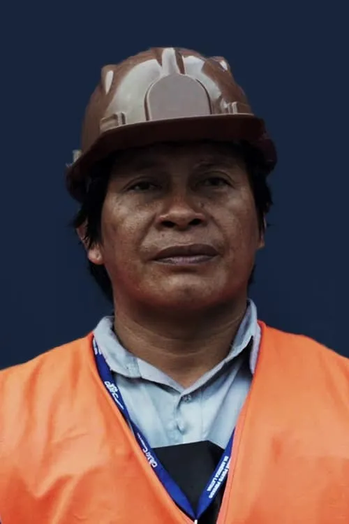 Regis Myrupu interpretando a Justino