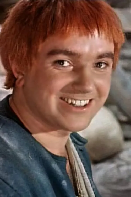 Reinhard Michalke interpretando a Müllerbursche Hans