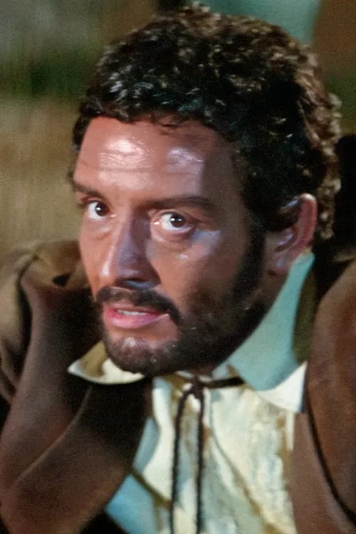 Remo De Angelis interpretando a Hank McKenzie