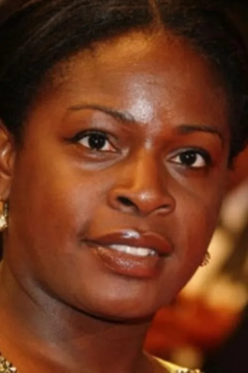 Rene Alberta interpretando a Becky