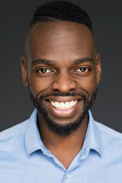 Ricardo Lamour interpretando a René