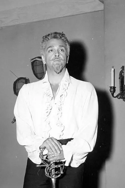 Richard Avonde interpretando a Deputy Todd