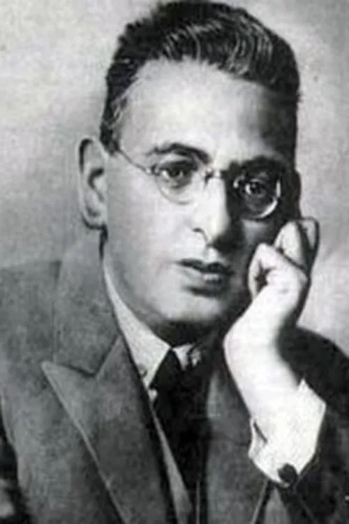 Richard Oswald interpretando a