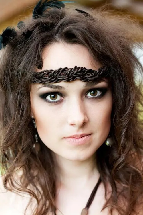 Rita Žliobaitė interpretando a