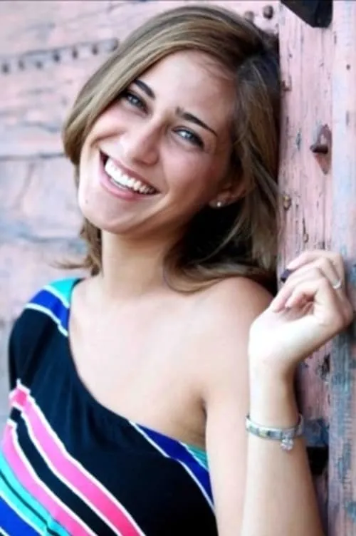 Roberta Radossi interpretando a 