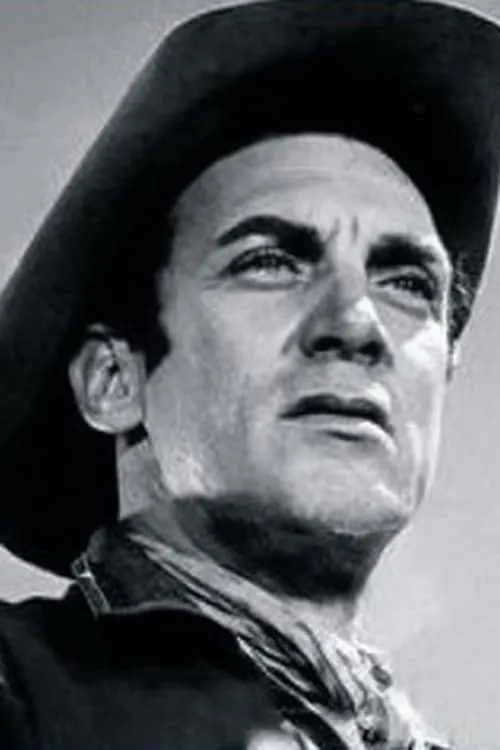 Roberto Duval interpretando a