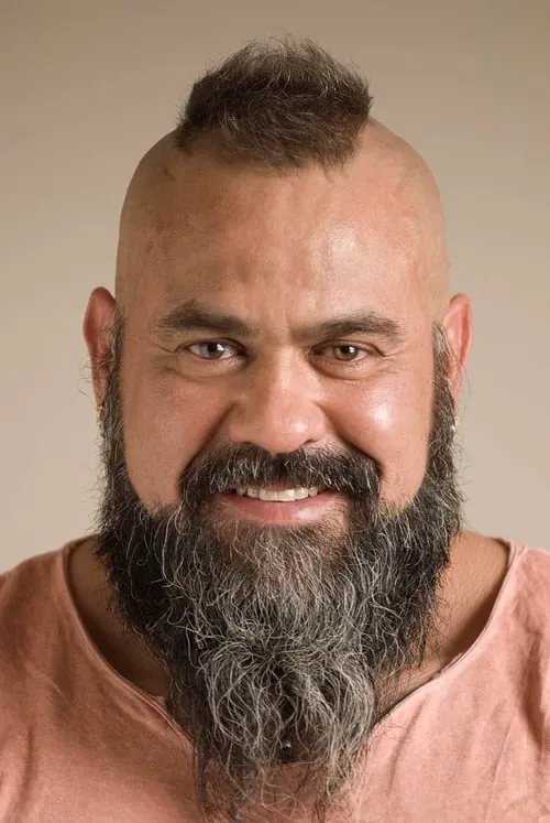 Roberto García Ruiz interpretando a Blake