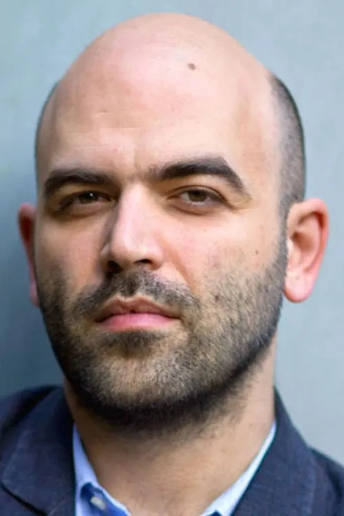 Roberto Saviano interpretando a 