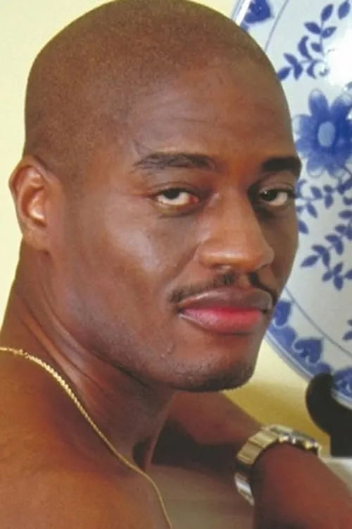 Rod Rockhard interpretando a