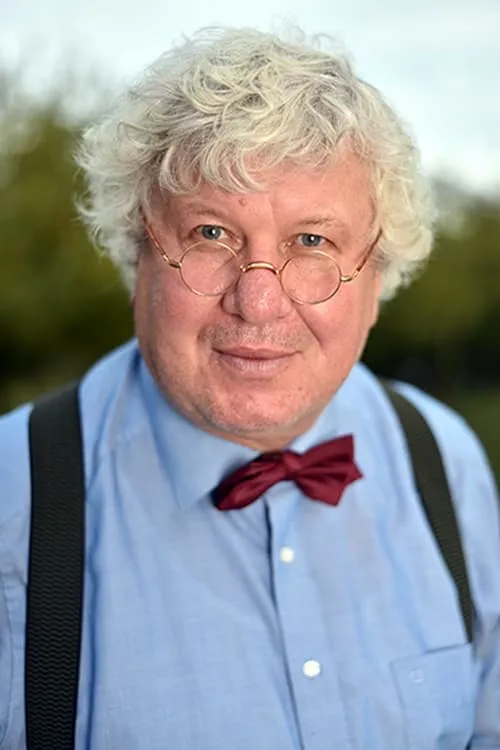 Roland Florstedt interpretando a Leonardo da Vonco