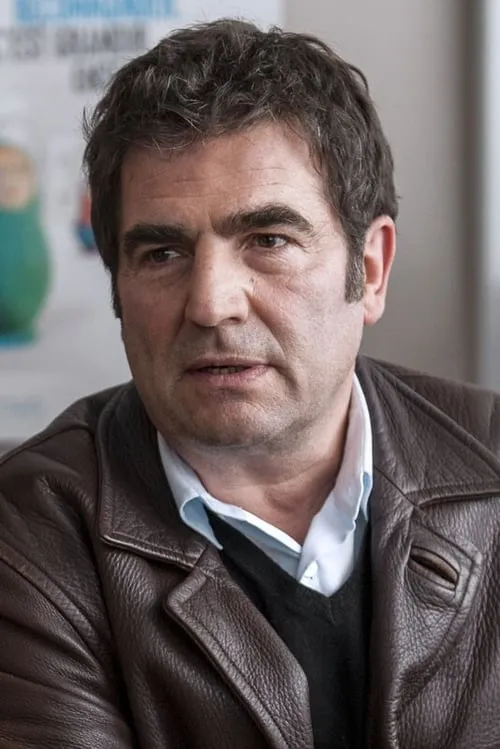 Romain Goupil interpretando a Thomas