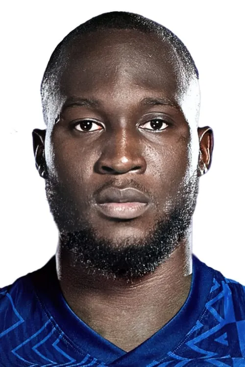 Romelu Lukaku interpretando a Romelu Lukaku