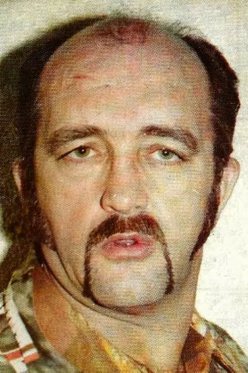 Ron Wright interpretando a Himself