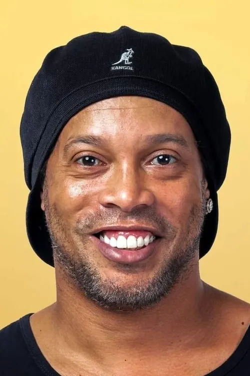 Ronaldinho interpretando a Self