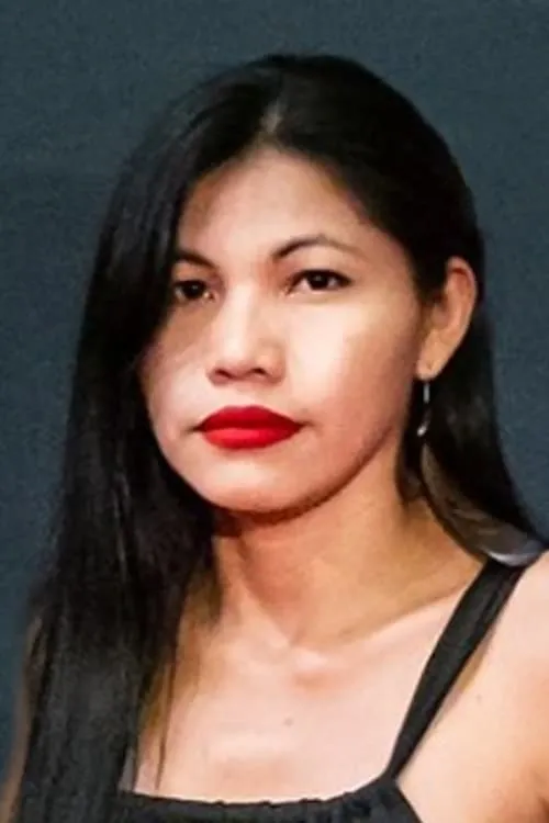 Rosa Peixoto interpretando a Vanessa