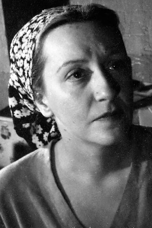 Rosario García Ortega interpretando a